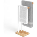Design versatile portasciugamani da terra bianco