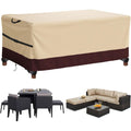 Linea essenziale coperture per set arredo giardino beige