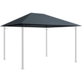 Design versatile tende per eventi e tendoni in tessuto grigio