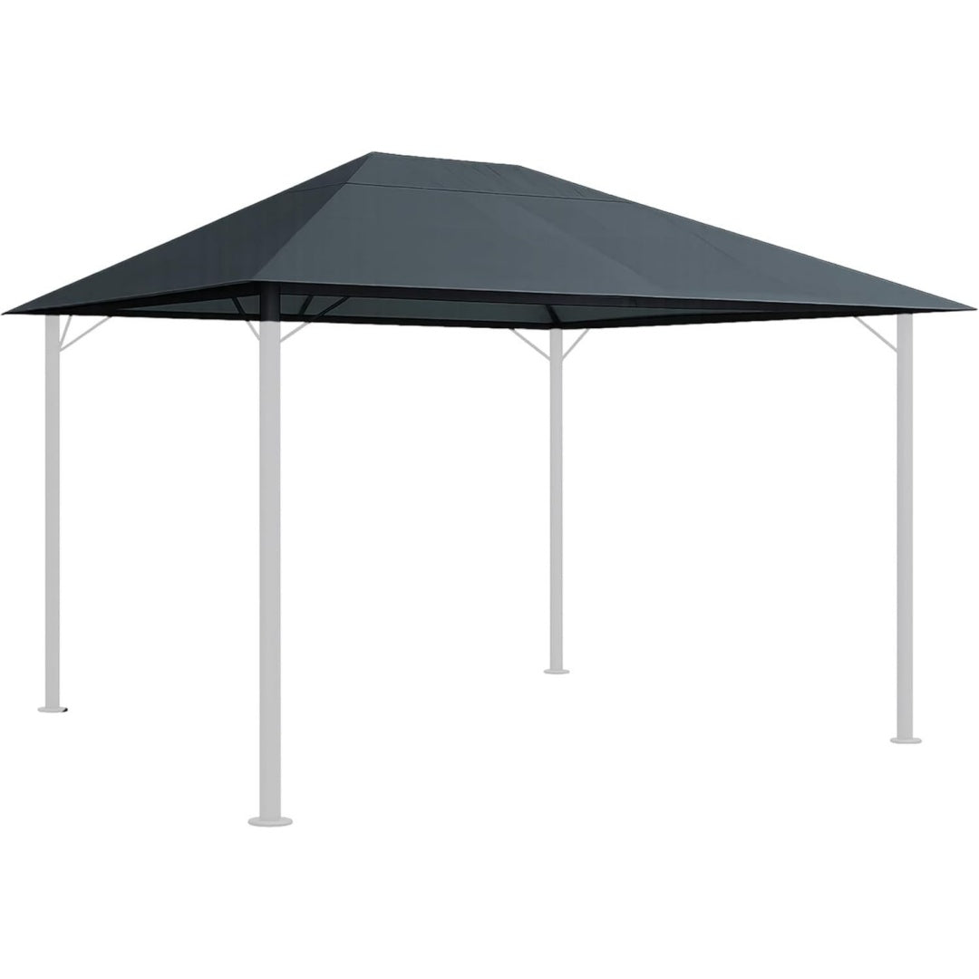 Design versatile tende per eventi e tendoni in tessuto grigio