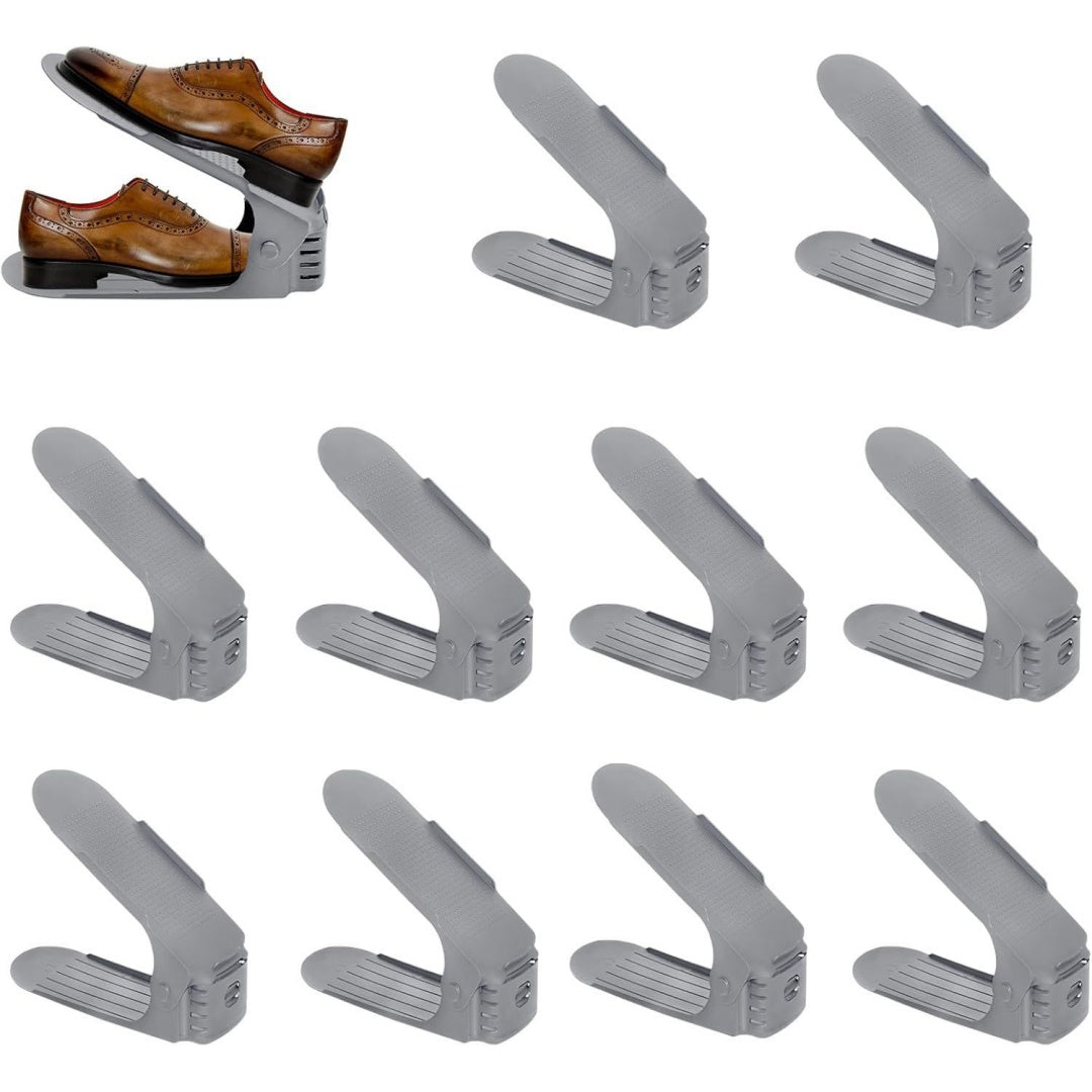 Finitura armoniosa slot per scarpe antiscivolo bianco