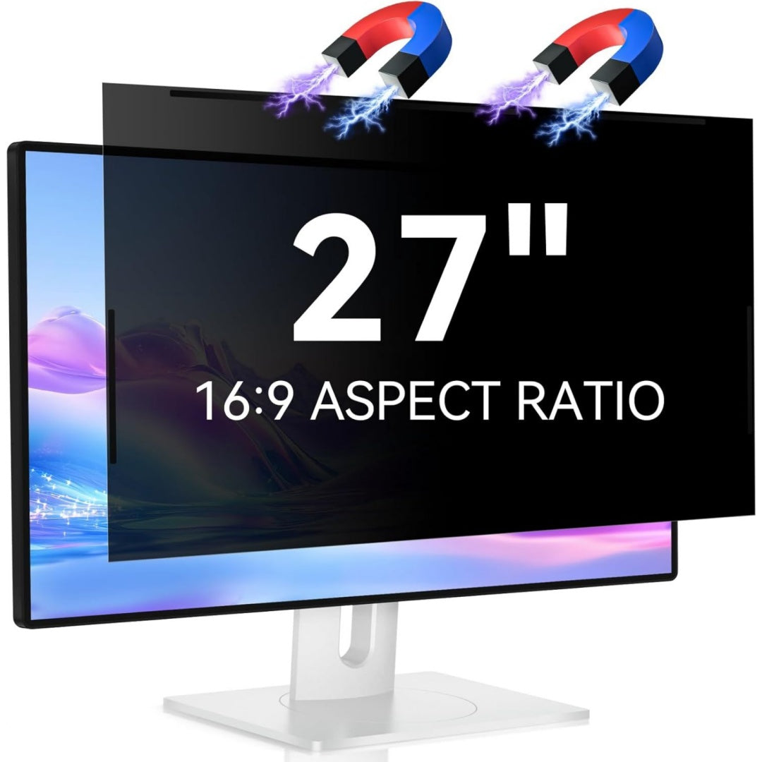 Soluzione funzionale filtri per monitor nero