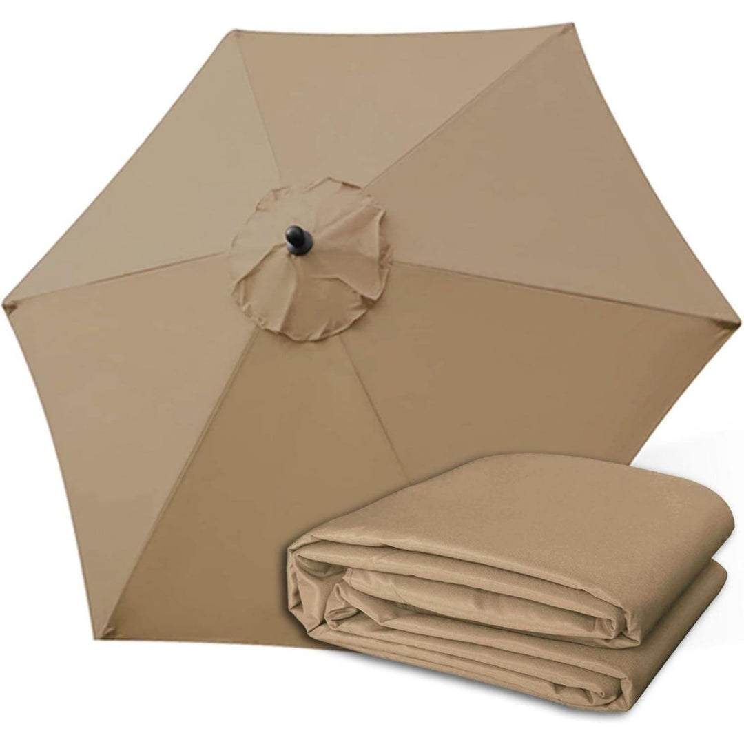 Eleganza pratica coperture per ombrelloni impermeabile beige