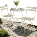 Accento naturale set bistr¨° pieghevole da esterno
