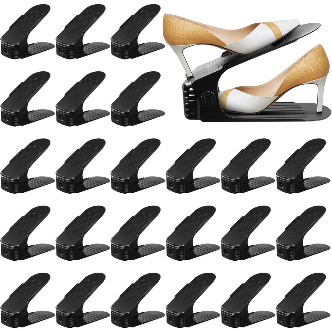 Forma equilibrata slot per scarpe regolabile antiscivolo
