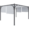 Accento naturale gazebo impermeabile regolabile