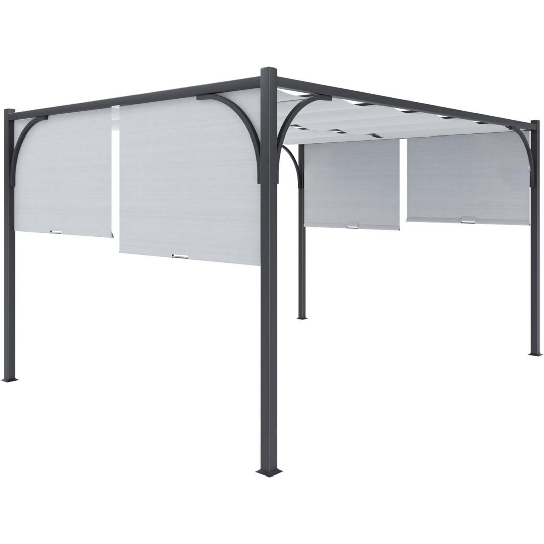Accento naturale gazebo impermeabile regolabile