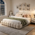 Design versatile letti beige