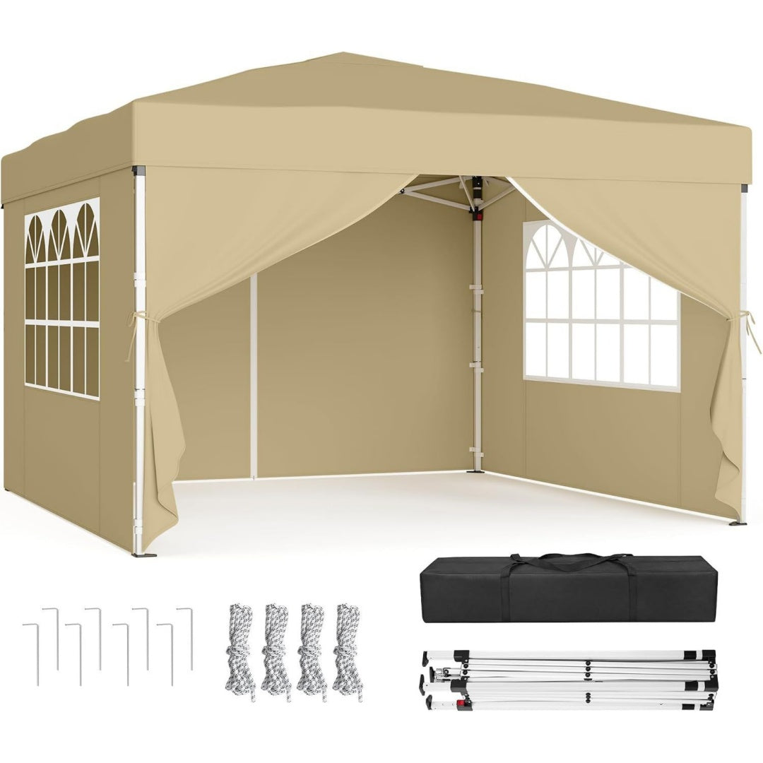Eleganza pratica gazebo pieghevole da esterno