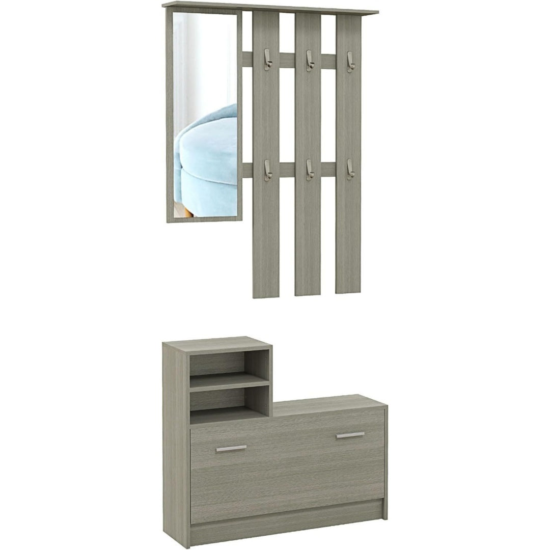 Eleganza pratica set arredo ingresso regolabile antiscivolo