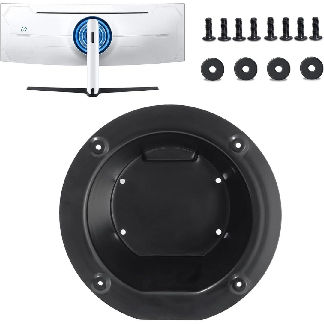 Design versatile supporti per monitor da parete bianco