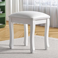 Arredo contemporaneo poggiapiedi antiscivolo bianco