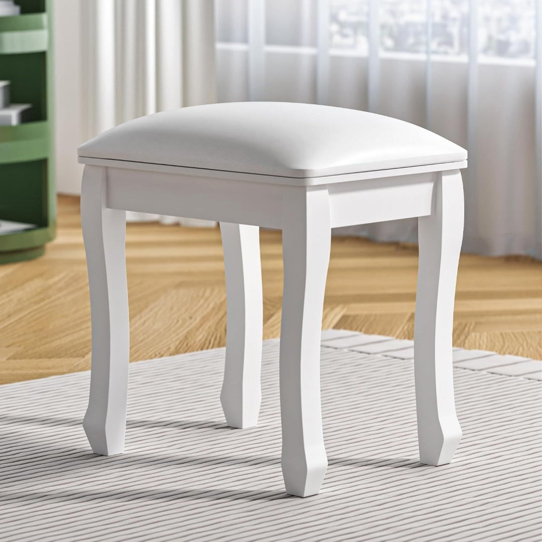 Arredo contemporaneo poggiapiedi antiscivolo bianco