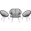 Arredo contemporaneo divani antiscivolo rosso