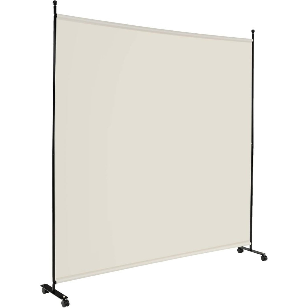 Profilo moderno paraventi in metallo bianco