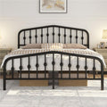 Arredo contemporaneo strutture letto in metallo bianco