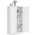 Stile raffinato mobili a colonna bianco
