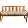 Linea essenziale cuscini per panche in tessuto beige