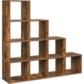 Linea essenziale librerie marrone