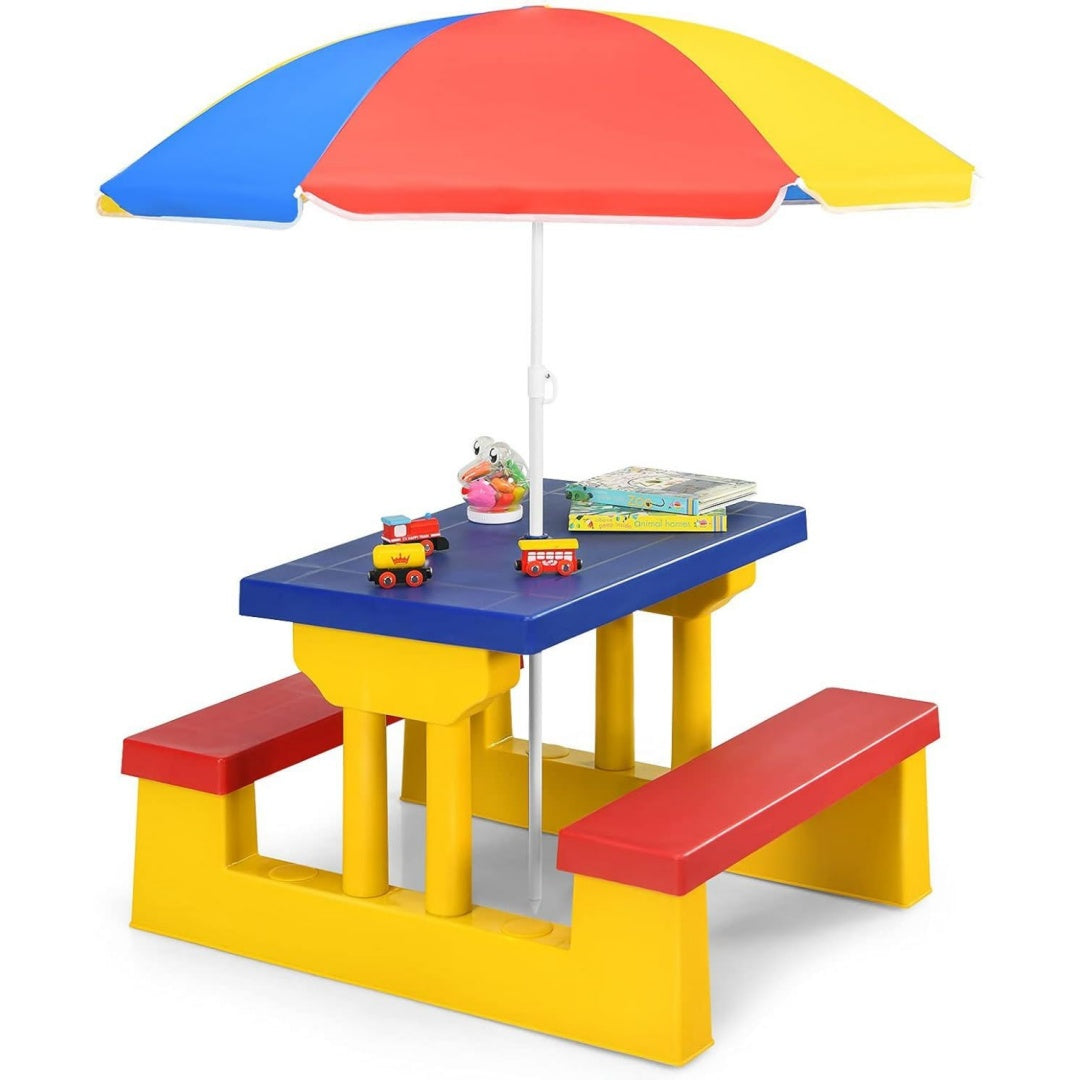 Design versatile tavoli da picnic pieghevole rosso