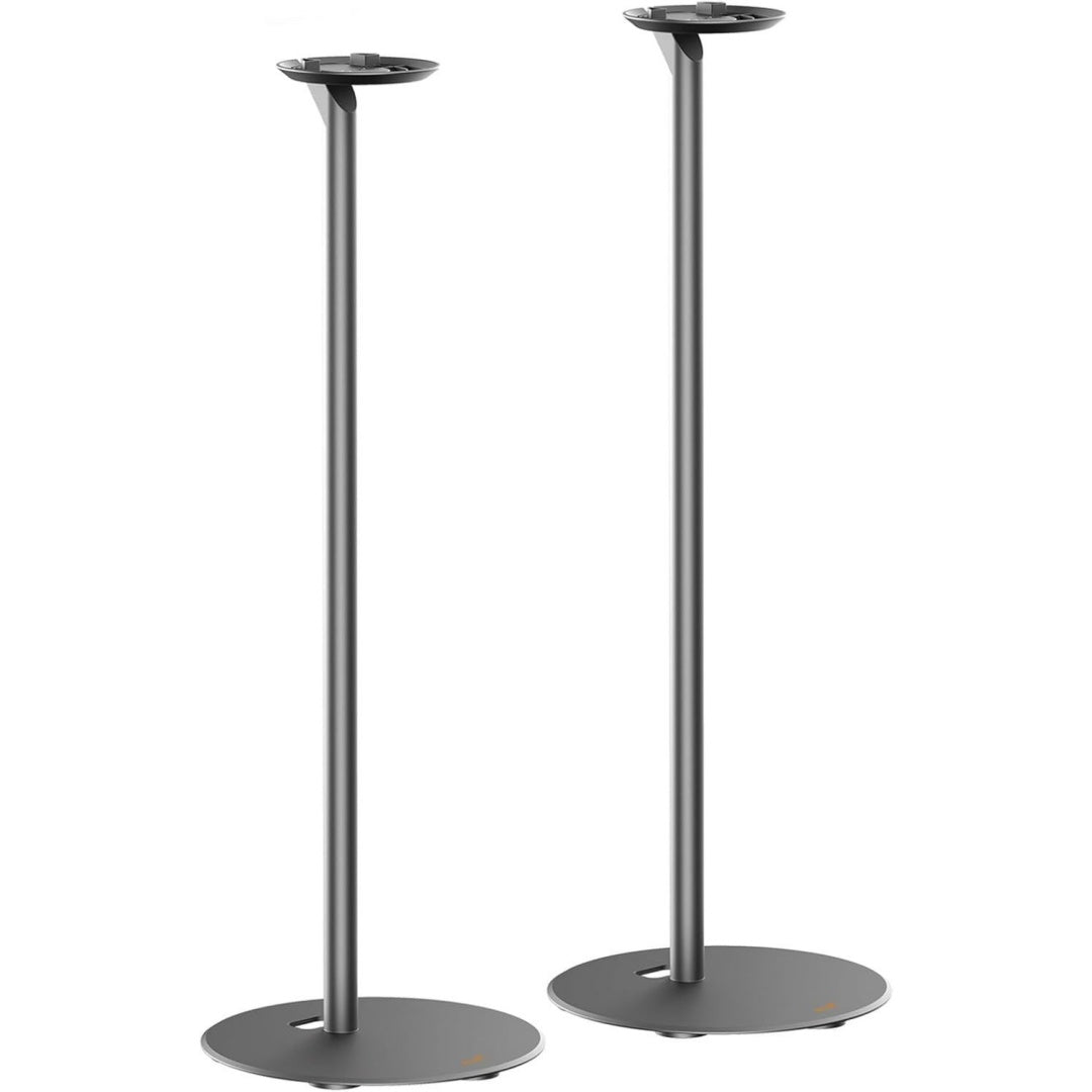 Stile raffinato supporti da terra nero